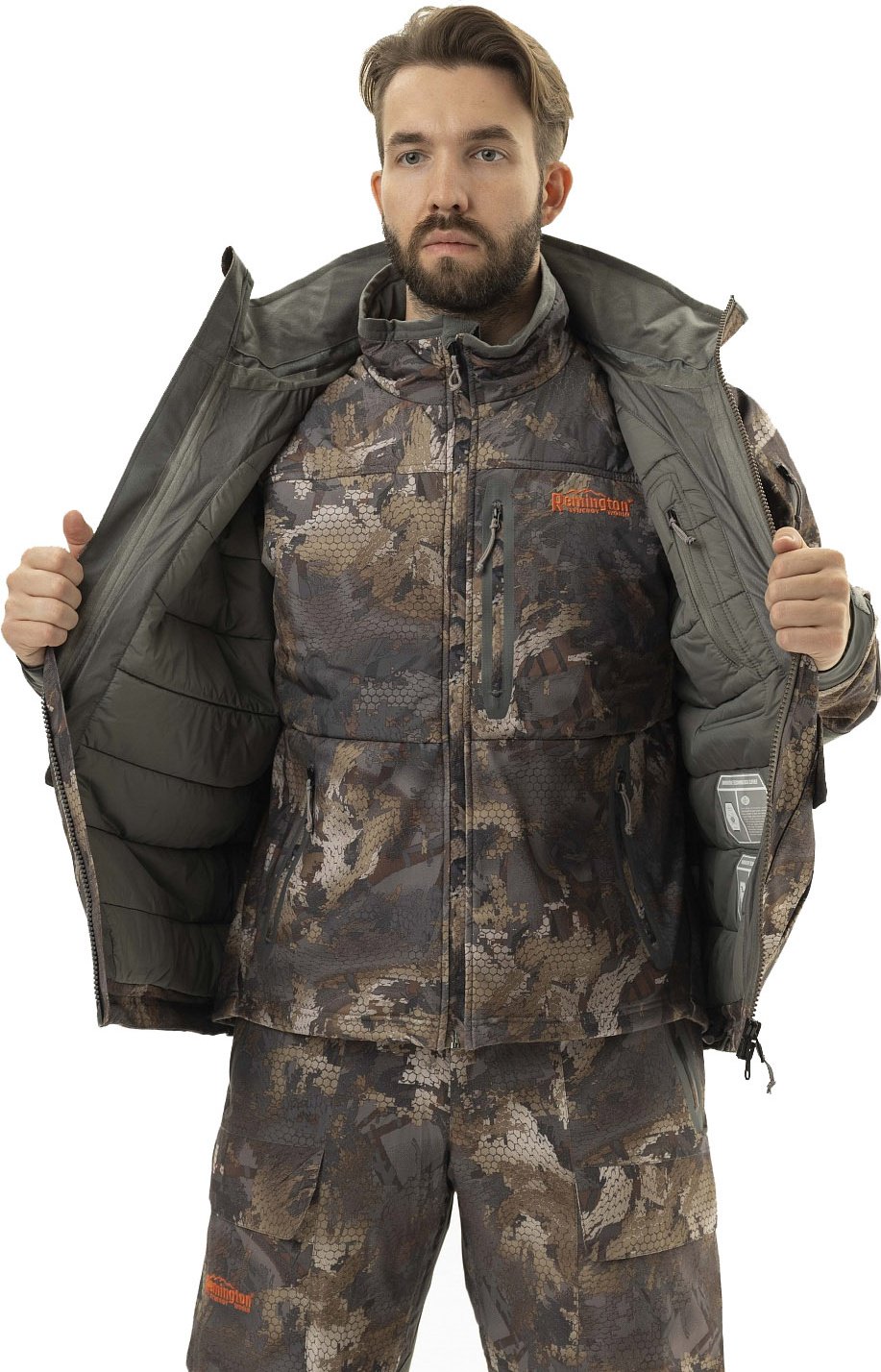 Костюм Remington 3 в 1 Blizzard Timber Timber 54 купить,NaN