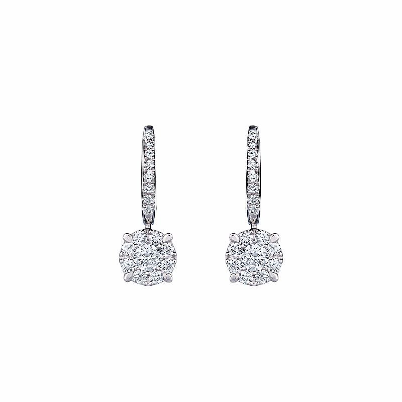 Серьги Crivelli 6794 crv 3.0гр 0,94ct. купить,NaN