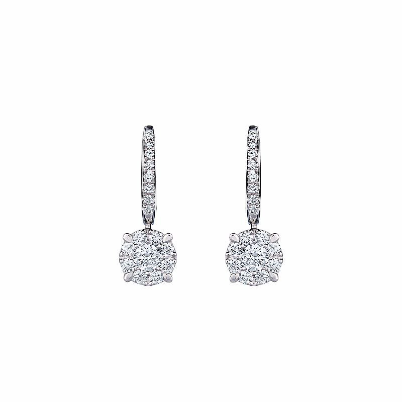 Серьги Crivelli 6794 crv 3.0гр 0,94ct. купить,NaN