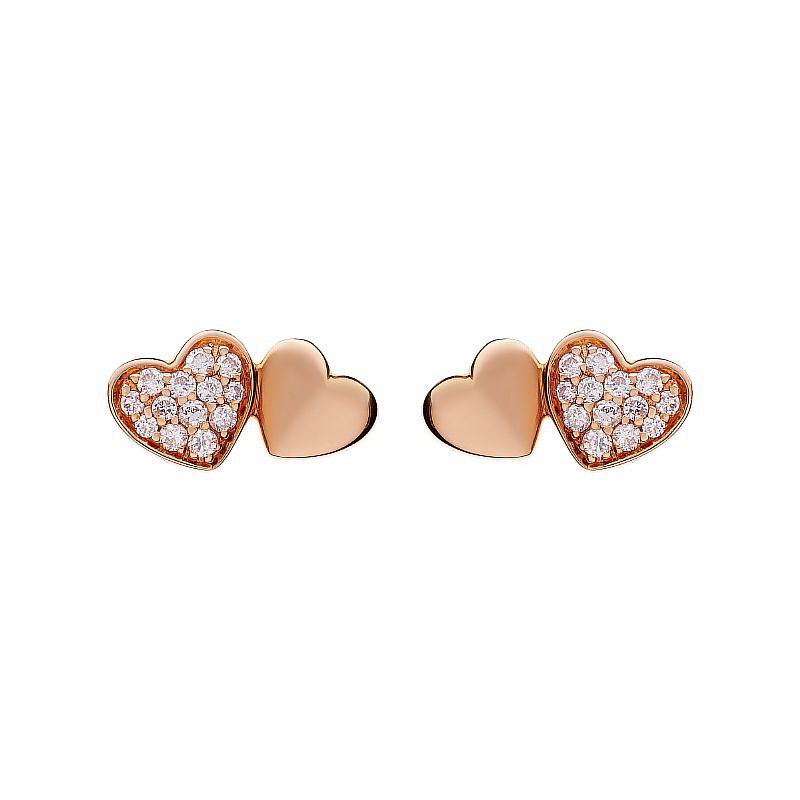 Серьги Crivelli 6798 crv 1,60гр 0,11ct. купить,NaN
