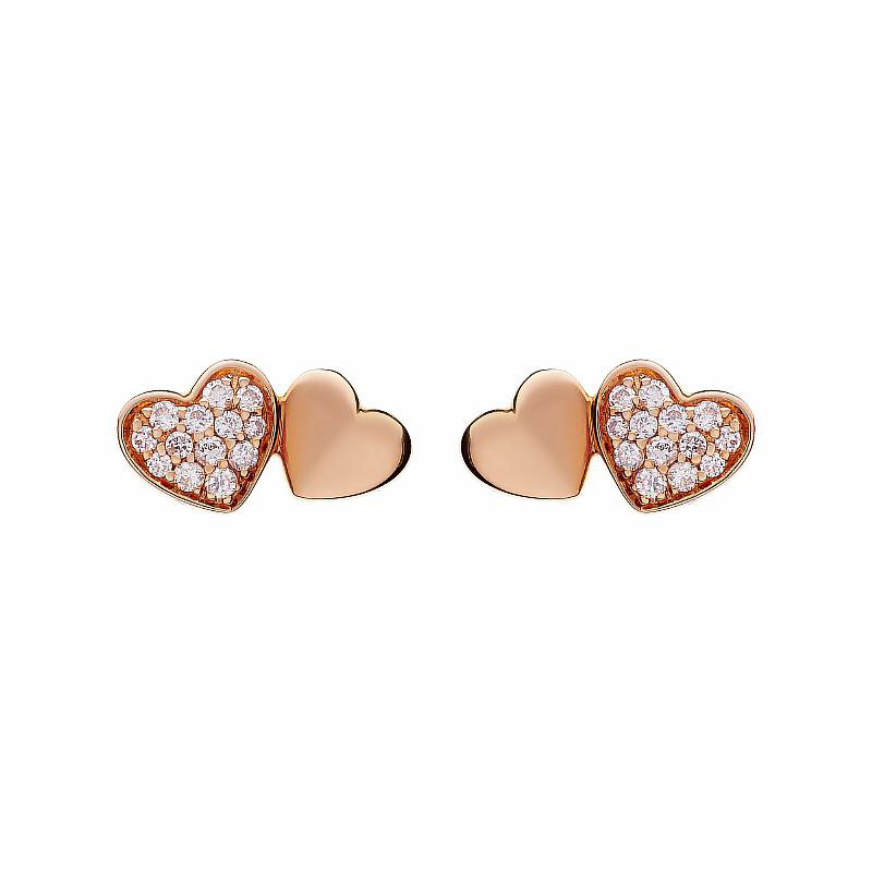 Серьги Crivelli 6798 crv 1,60гр 0,11ct. купить,NaN