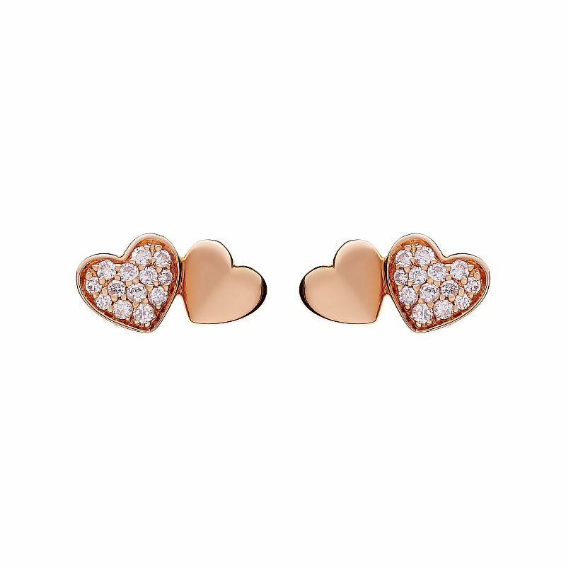 Серьги Crivelli 6800 crv 1,58гр 0,11ct. купить,NaN