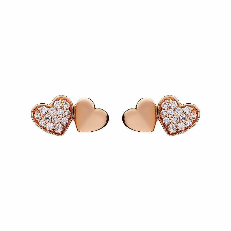 Серьги Crivelli 6800 crv 1,58гр 0,11ct. купить,NaN