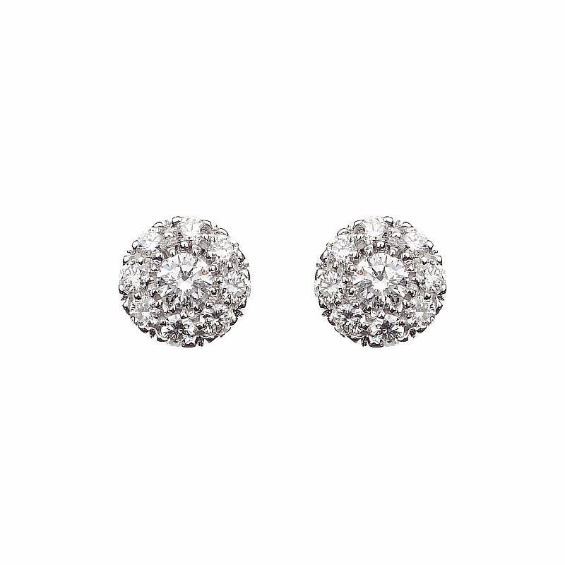 Серьги Crivelli 6802 crv 2,39гр 0,25ct. купить,NaN