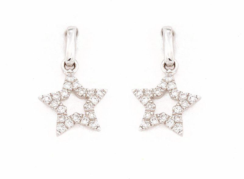 Серьги Crivelli 6811 crv 1,80гр 0,12ct. купить,NaN