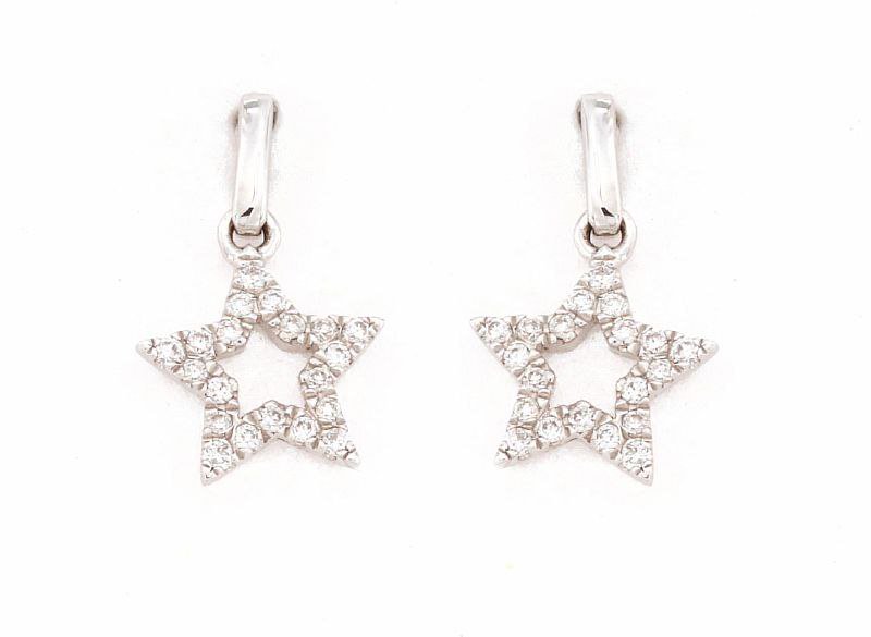 Серьги Crivelli 6812 crv 1,79гр 0,12ct. купить,NaN