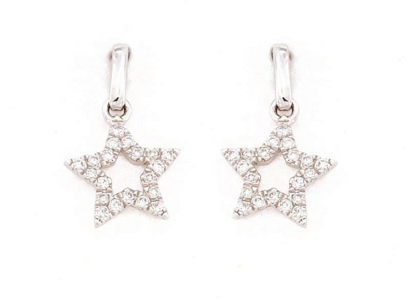 Серьги Crivelli 6813 crv 1,78гр 0,12ct. купить,NaN