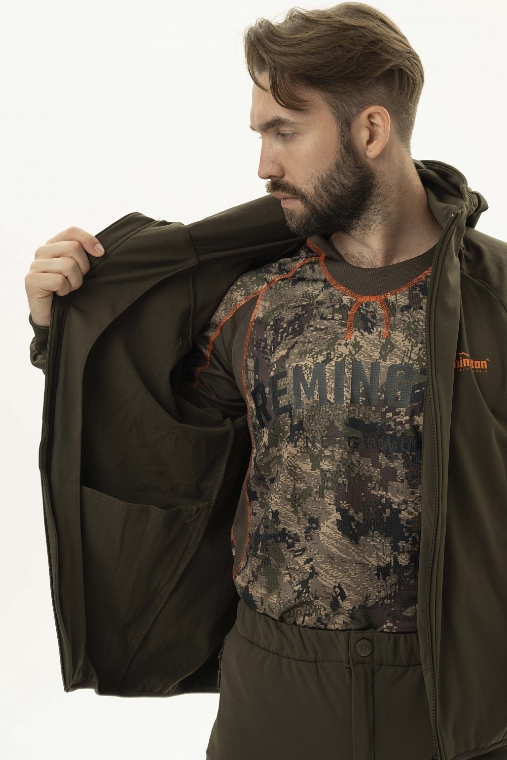 Костюм Remington Костюм Remington Alabama Professional Dark Olive р. XL, RM1057-903 Dark Olive 52, 54 купить,NaN