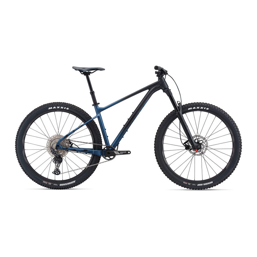 Велосипед Giant Fathom 29 2 2021 M 15 black-blue ashes купить,NaN