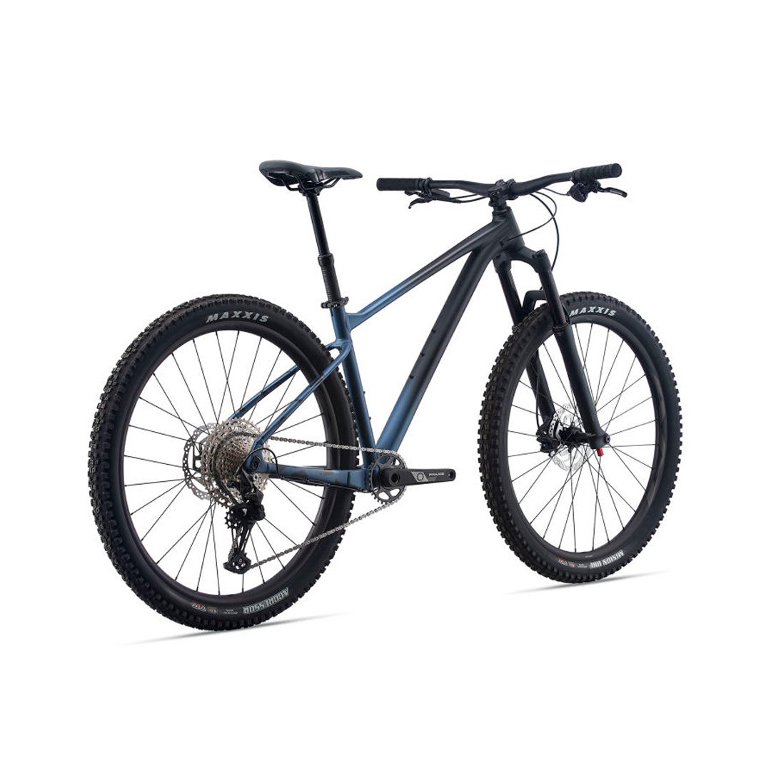 Велосипед Giant Fathom 29 2 2021 M 15 black-blue ashes купить,NaN