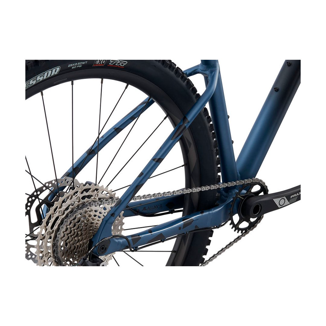 Велосипед Giant Fathom 29 2 2021 M 15 black-blue ashes купить,NaN