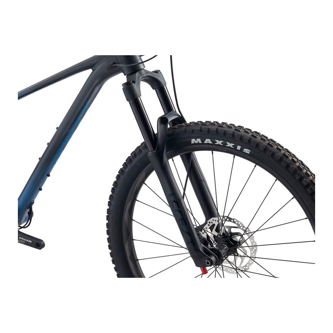 Велосипед Giant Fathom 29 2 2021 M 15 black-blue ashes купить,NaN