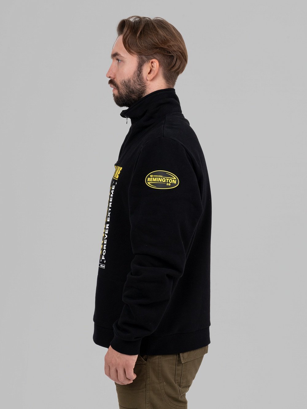 Джемпер Remington MT1108-010-XL Black XL купить,NaN