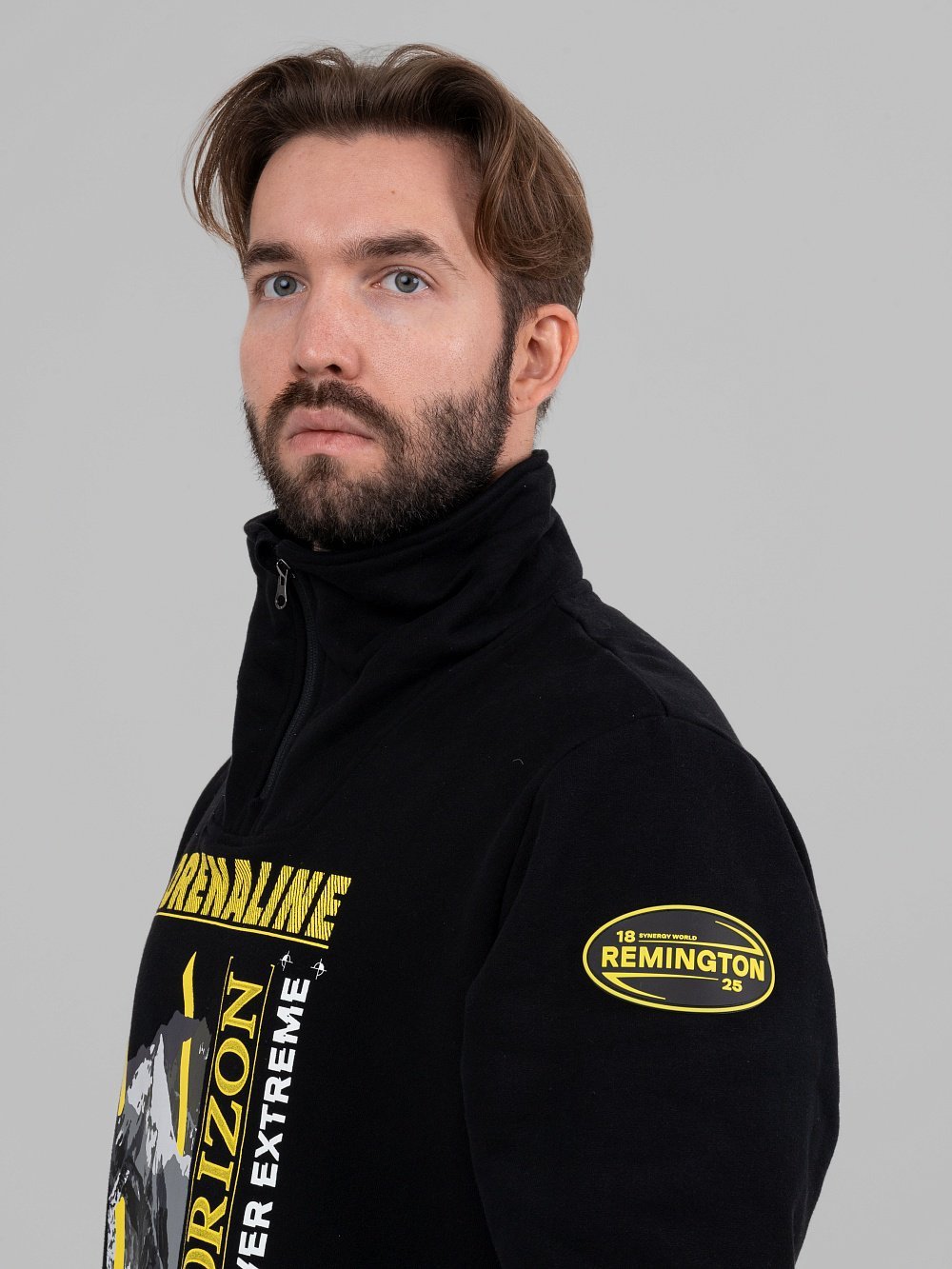 Джемпер Remington MT1108-010-L Black L купить,NaN