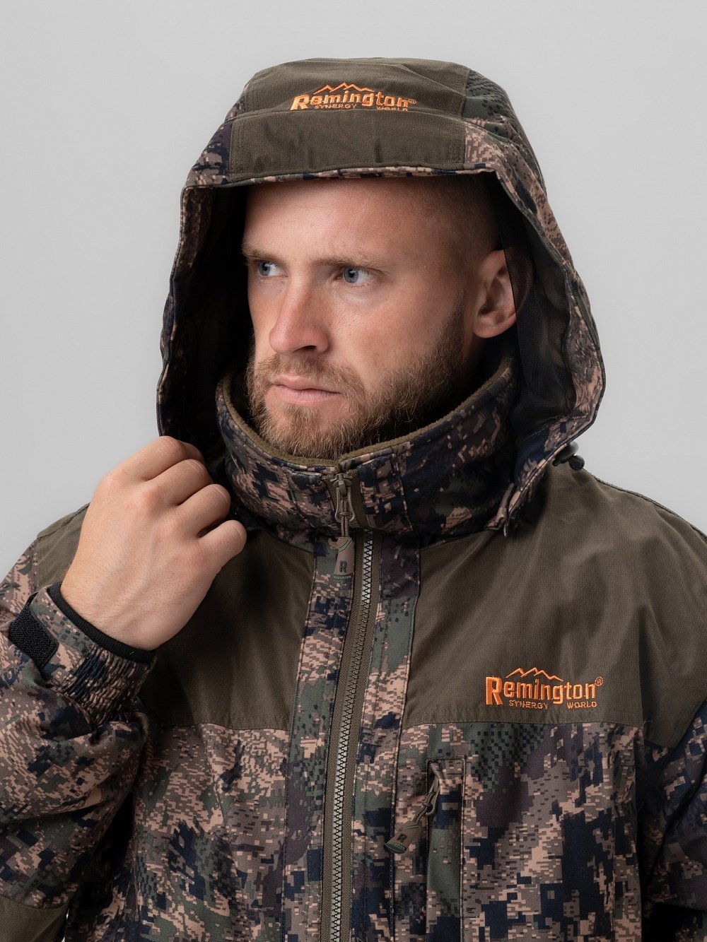 Костюм Remington RM1031-997-2XL камуфляж 54, 56 купить,NaN