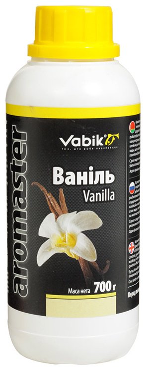 Прикормка Vabik Аттрактант Aromaster 500мл Ваниль 0.5 кг купить,NaN