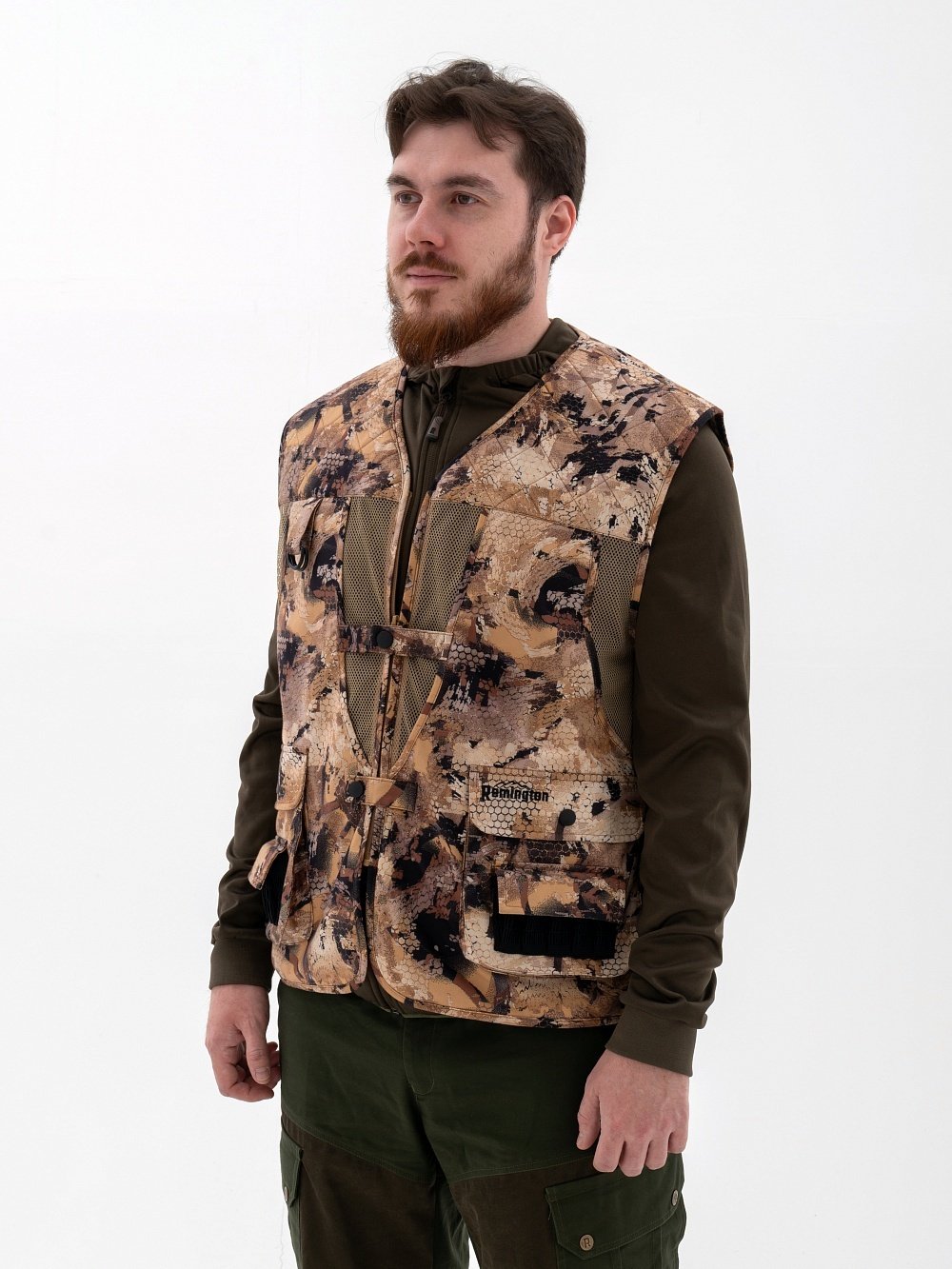 Жилет Remington RM1404-995-3XL Yellow Waterfowl Honeycombs XXXL купить,NaN