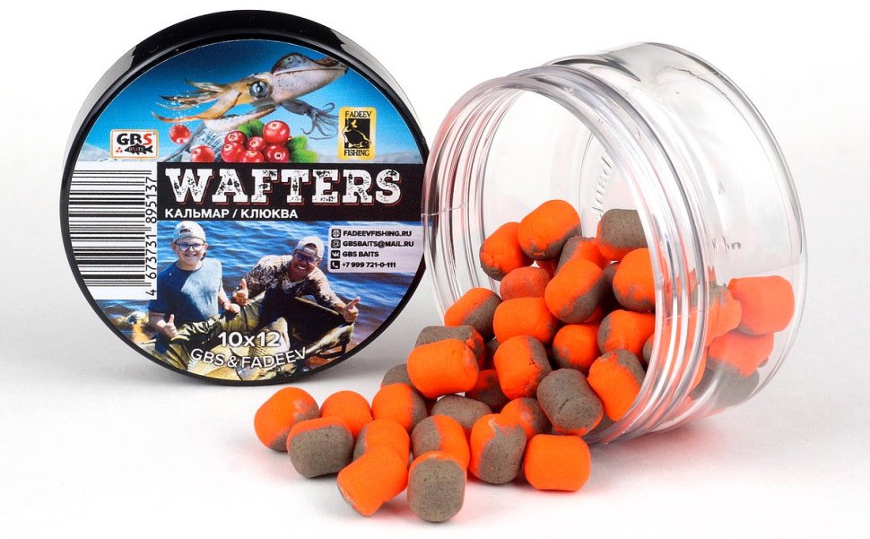 Прикормка GBS vs Fadeev Wafters +ликвид 10*12 Кальмар/клюква Кальмар/клюква 0.05 кг - ForteMarket Прикормка GBS vs Fadeev Wafters +ликвид 10*12 Кальмар/клюква Кальмар/клюква 0.05 кг купить,NaN