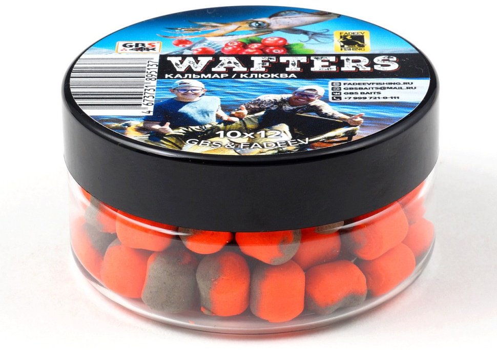Прикормка GBS vs Fadeev Wafters +ликвид 10*12 Кальмар/клюква Кальмар/клюква 0.05 кг - ForteMarket Прикормка GBS vs Fadeev Wafters +ликвид 10*12 Кальмар/клюква Кальмар/клюква 0.05 кг купить,NaN