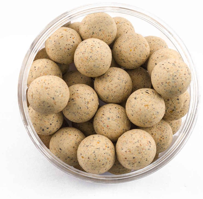 Прикормка GBS Baits Бойлы насадочные растворимые 16мм Белый нектар 0.1 кг купить,NaN