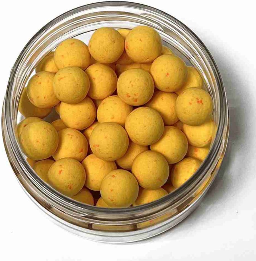 Прикормка GBS Baits GBS-POP-UP-10-0.4-YSTR Желтая клубника 0.04 кг купить,NaN