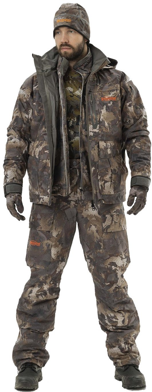 Костюм Remington 3 в 1 Blizzard Timber 58, 60 купить,NaN