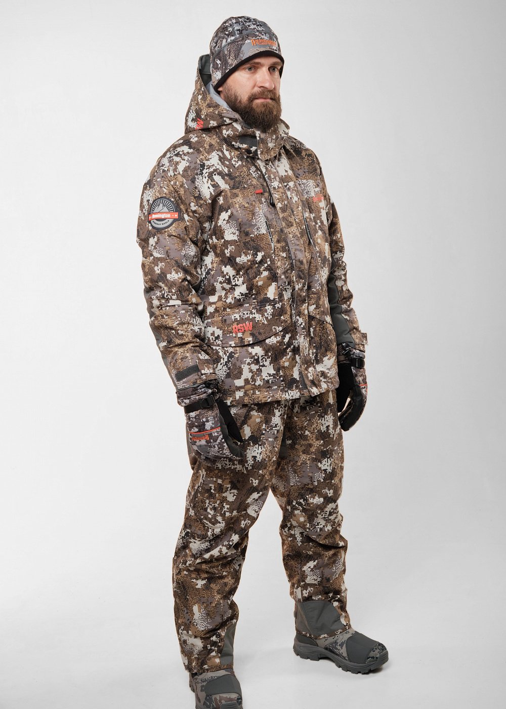 Костюм Remington Reflex Interchange 4 в 1 Winter Forest 50, 52 купить,NaN