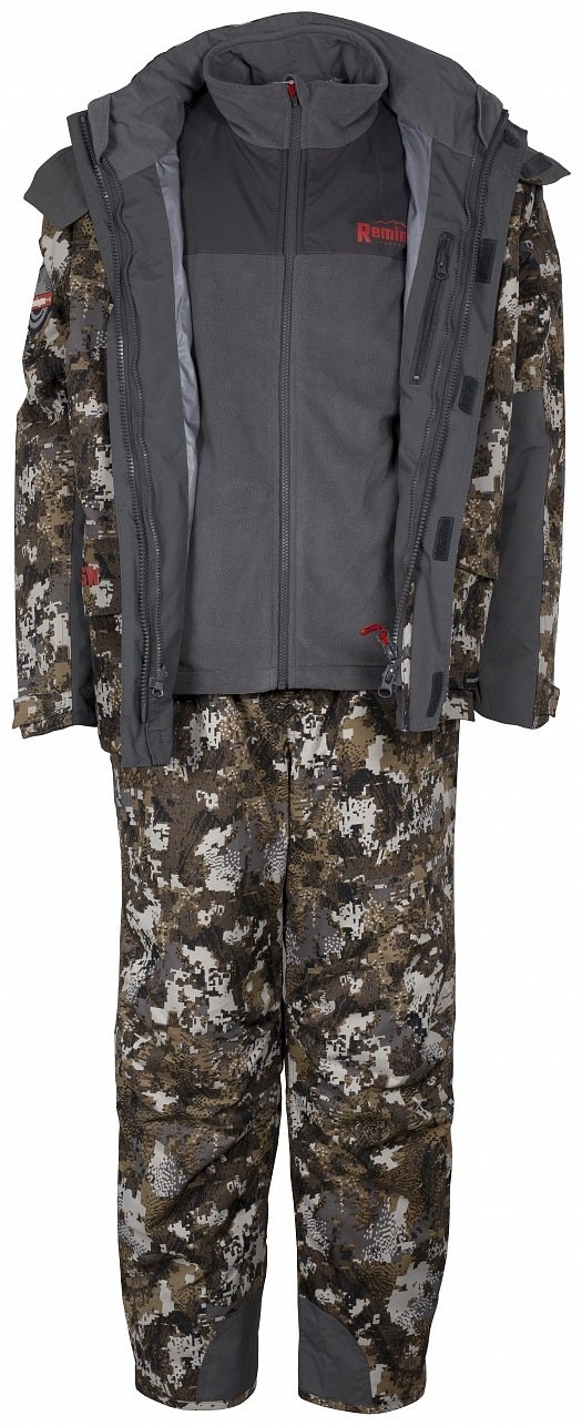 Костюм Remington Reflex Interchange 4 в 1 Winter Forest 50, 52 купить,NaN