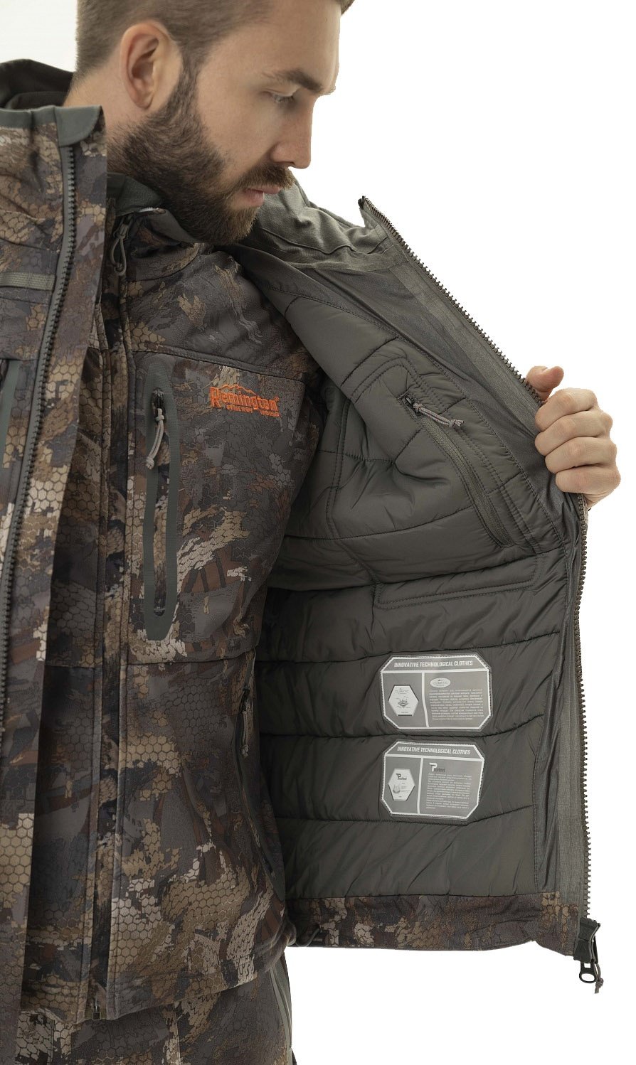 Костюм Remington 3 в 1 Blizzard Timber 58, 60 купить,NaN
