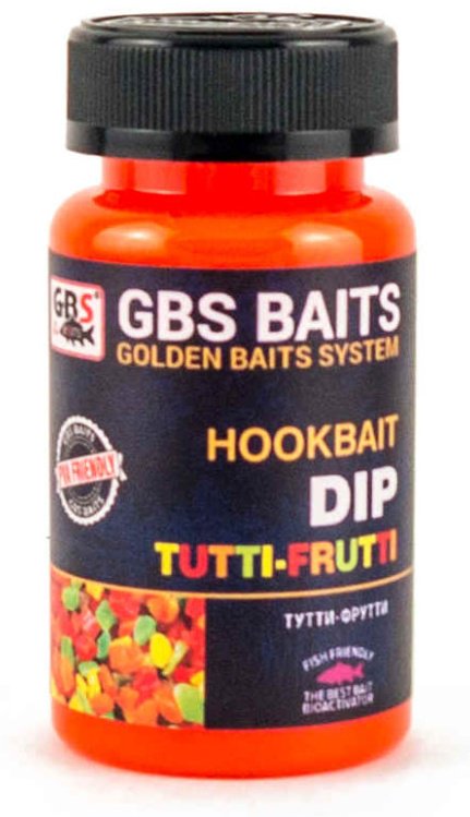 Прикормка GBS Baits Дип 120мл Tutti-Frutti 0.12 кг купить,NaN