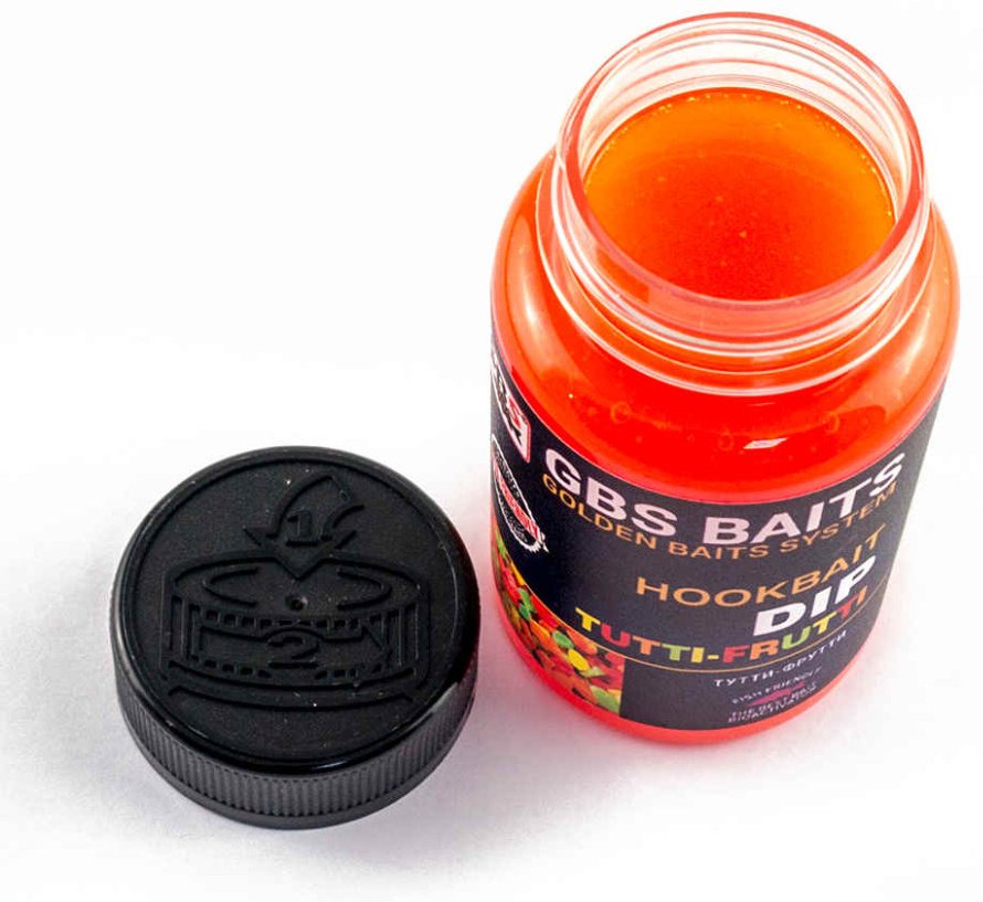 Прикормка GBS Baits Дип 120мл Tutti-Frutti 0.12 кг купить,NaN