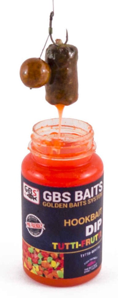 Прикормка GBS Baits Дип 120мл Tutti-Frutti 0.12 кг купить,NaN