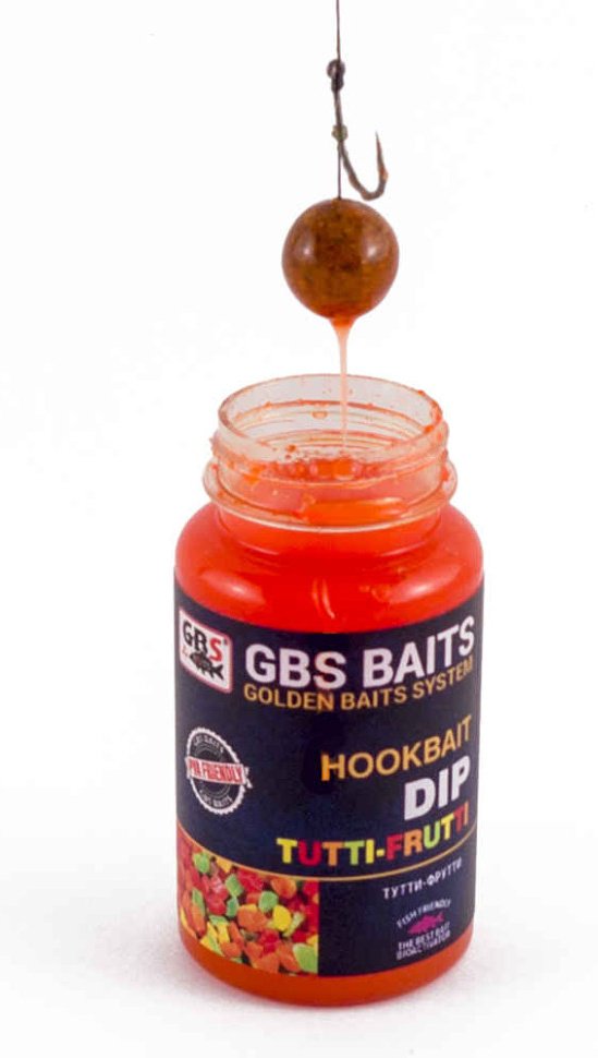 Прикормка GBS Baits Дип 120мл Tutti-Frutti 0.12 кг купить,NaN