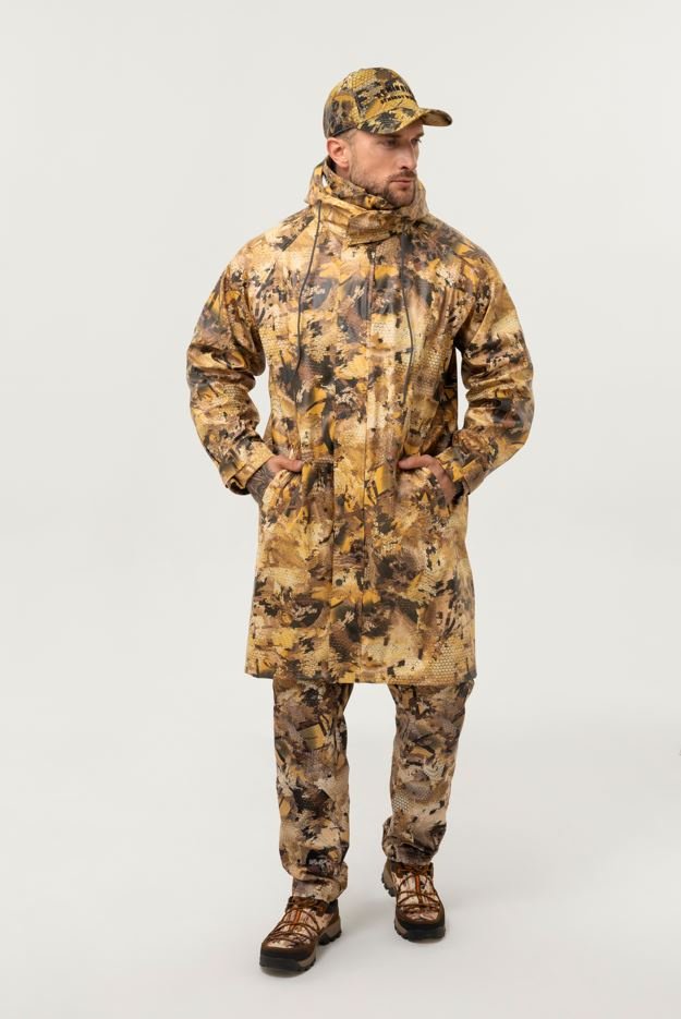 Дождевик Remington New PU waterproof Yellow Waterfowl Honeycombs S купить,NaN