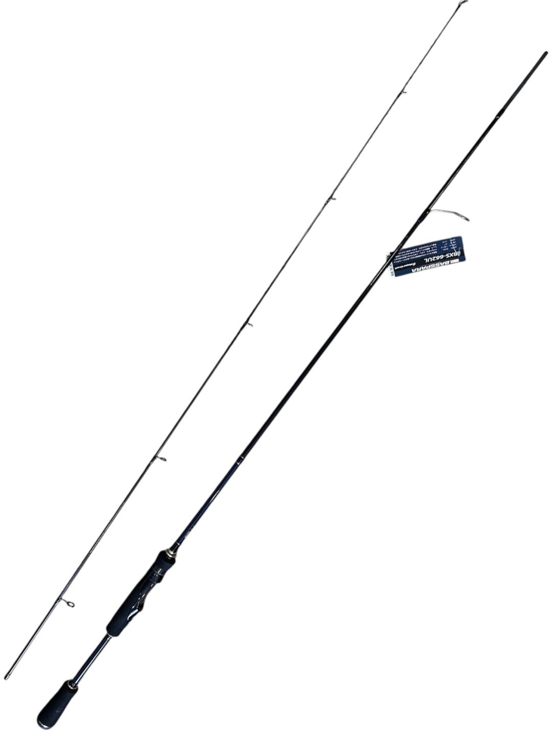 Удилище Major Craft Basspara BXS -662UL 0.8-7.0G 2M спиннинговое 2.01 м купить,NaN