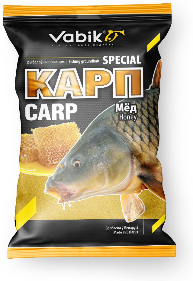 Прикормка Vabik VB-1-SPC-CR-HON Карп мед 1 кг купить,NaN