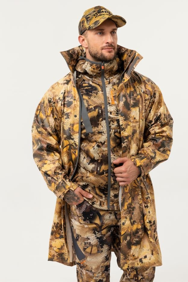 Дождевик Remington New PU waterproof Yellow Waterfowl Honeycombs S купить,NaN