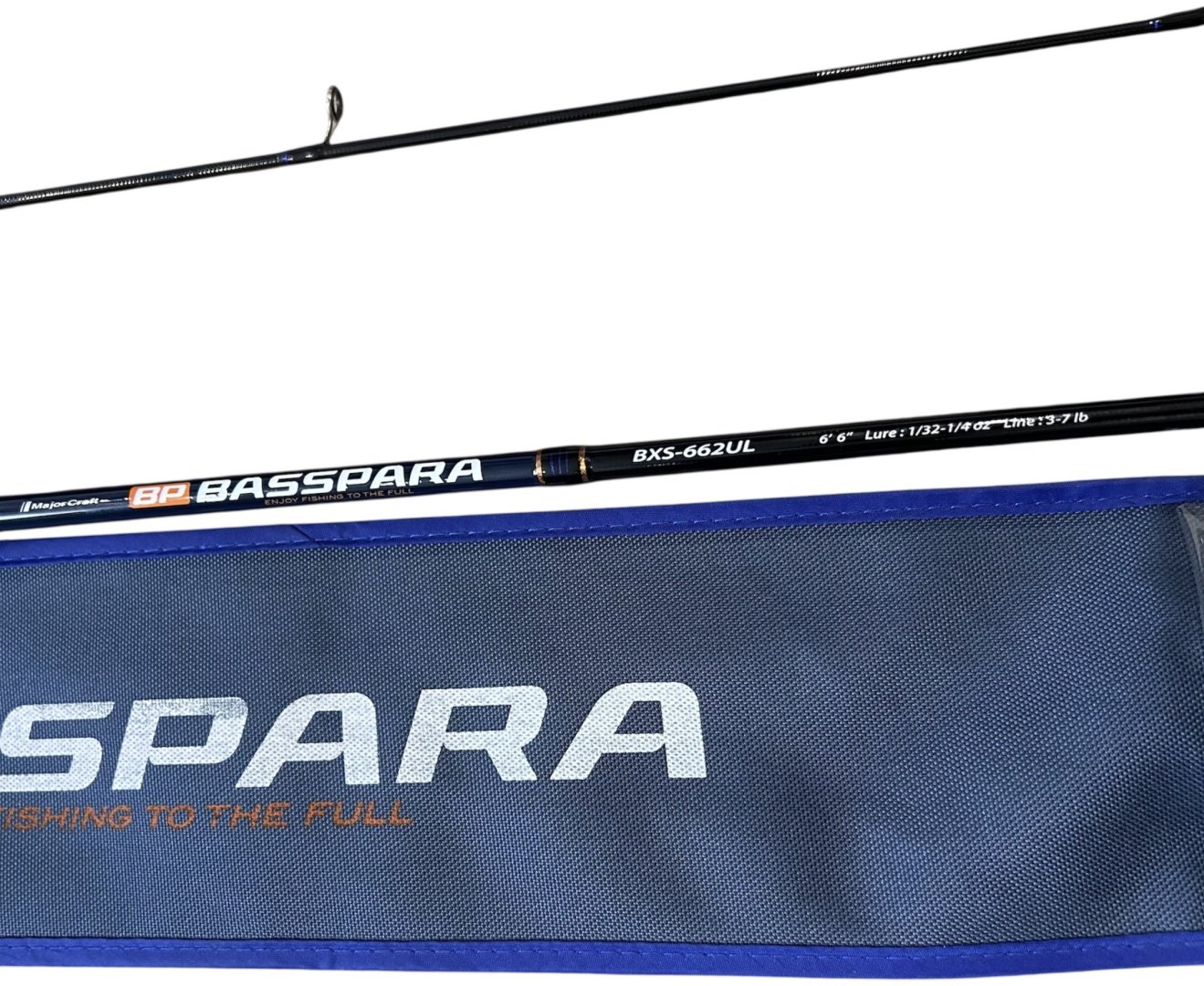 Удилище Major Craft Basspara BXS -662UL 0.8-7.0G 2M спиннинговое 2.01 м купить,NaN