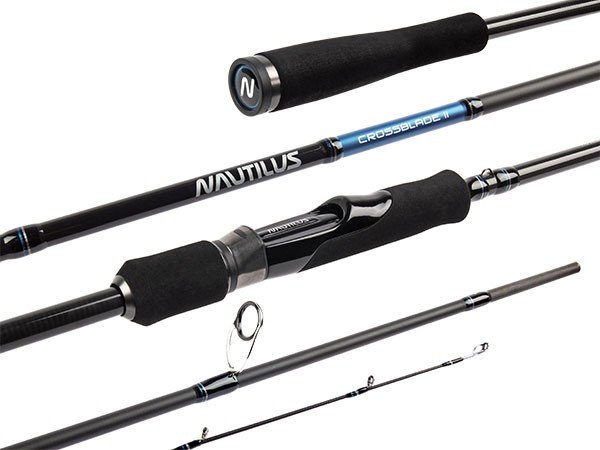 Удилище NAUTILUS Спиннинг Crossblade II CBS-II-732L 221см 2-14гр спиннинговое 2.2 м купить,NaN