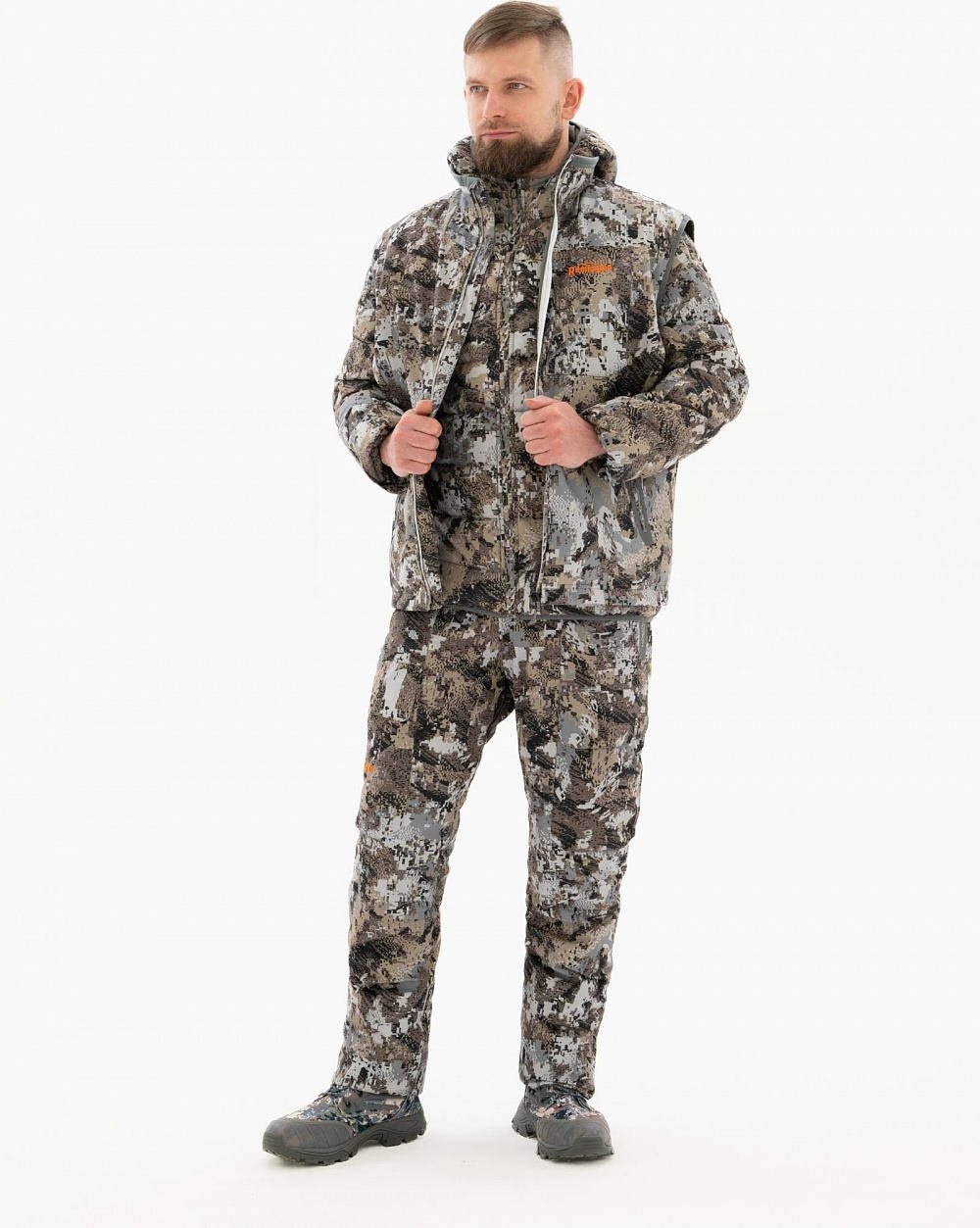 Жилет Remington Top Shooter Winter Forest S, 46, 48 купить,NaN