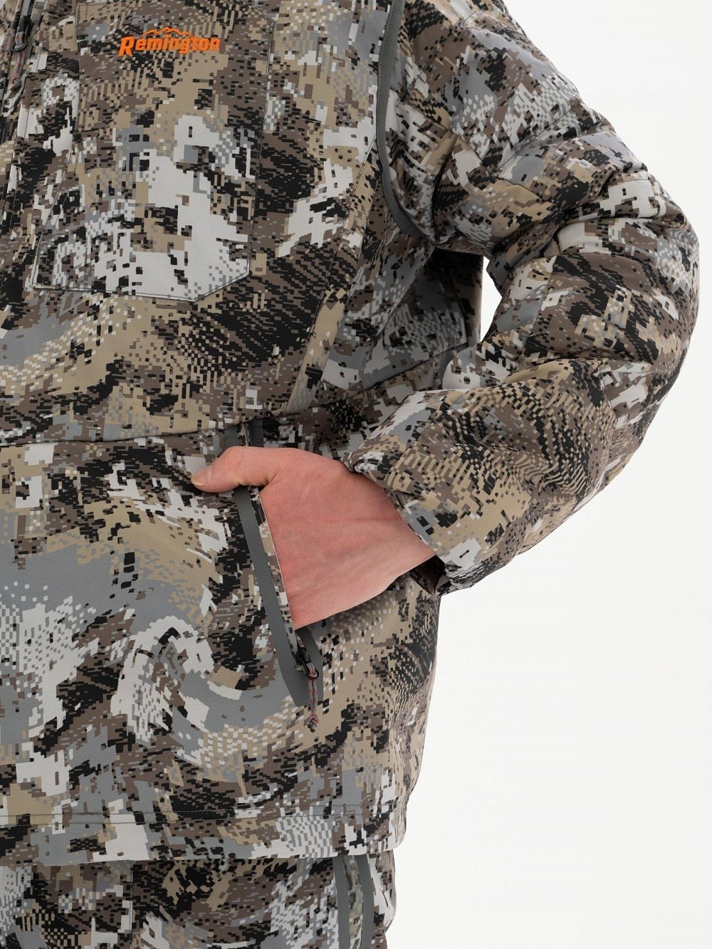 Жилет Remington Top Shooter Winter Forest S, 46, 48 купить,NaN