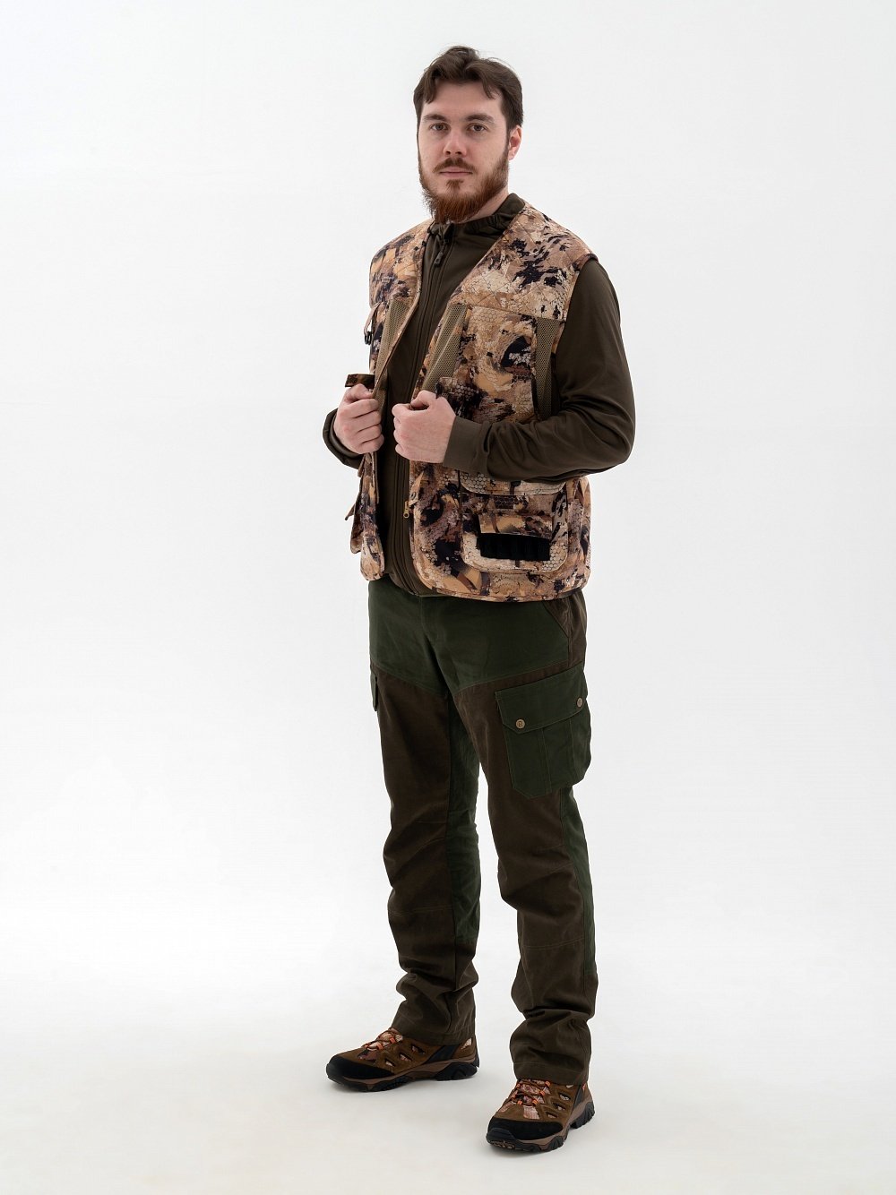 Жилет Remington RM1404-995-L Yellow Waterfowl Honeycombs L купить,NaN