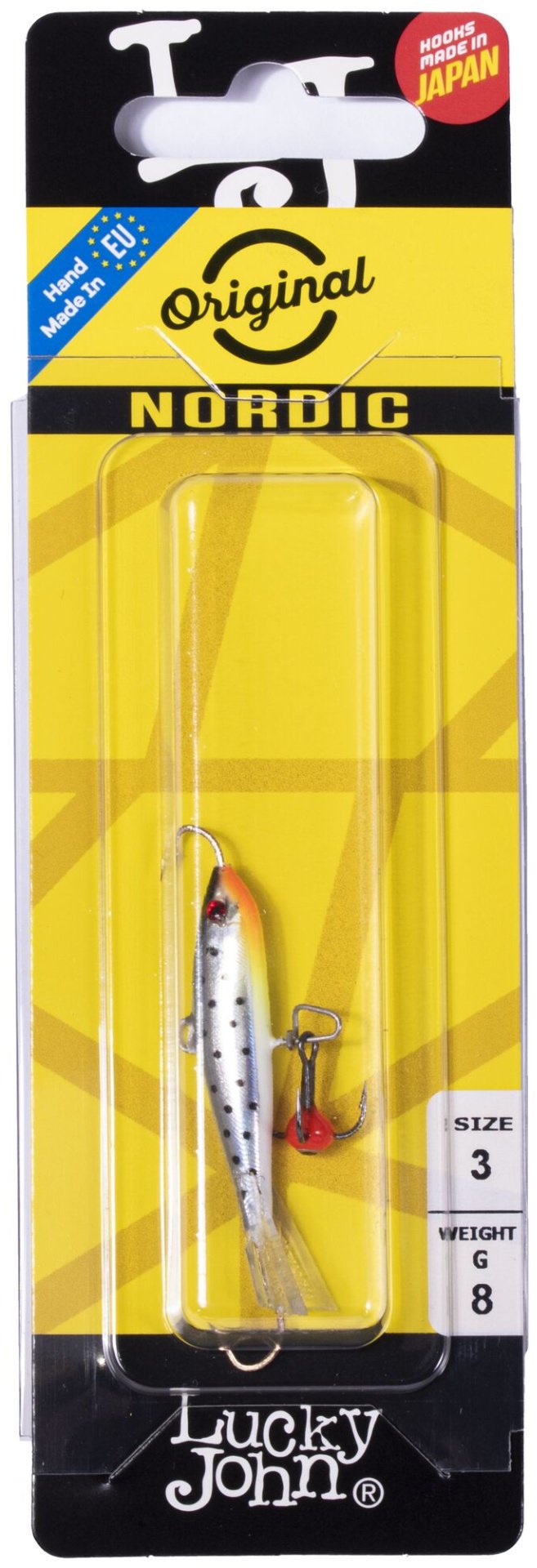 Балансир Lucky John NORDIC 3 51351-37H 1 шт 35 мм 37H купить,NaN