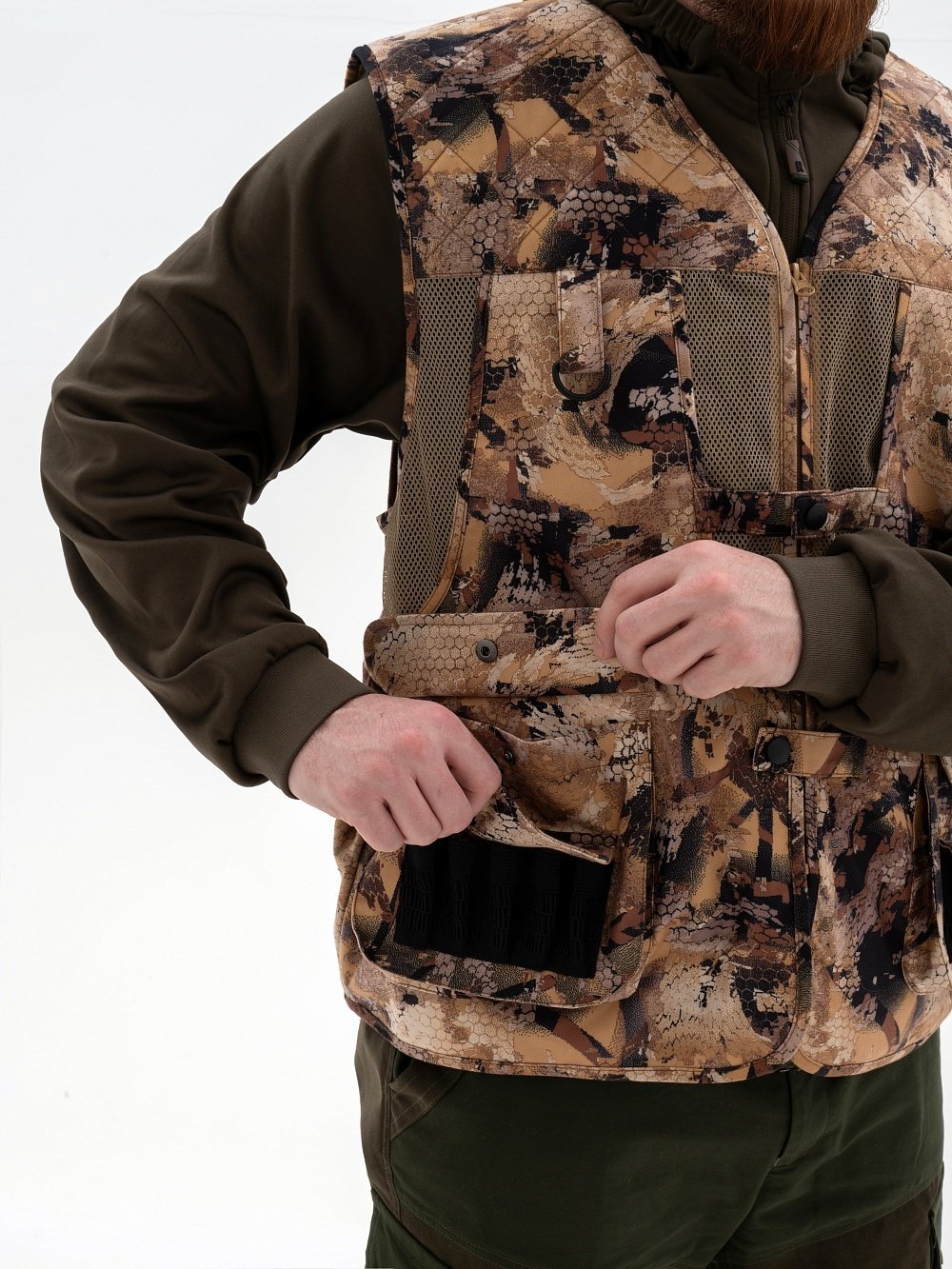 Жилет Remington RM1404-995-2XL Yellow Waterfowl Honeycombs XXL купить,NaN