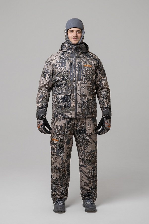 Костюм Remington 3 в 1 Blizzard Fit Figure RM2055-993-3XL Figure 56, 58 купить,NaN