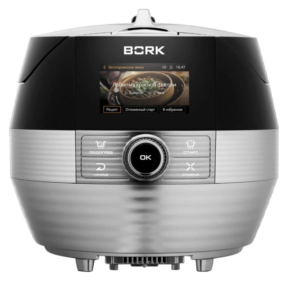 Мультиварка BORK U803 Silver купить,NaN