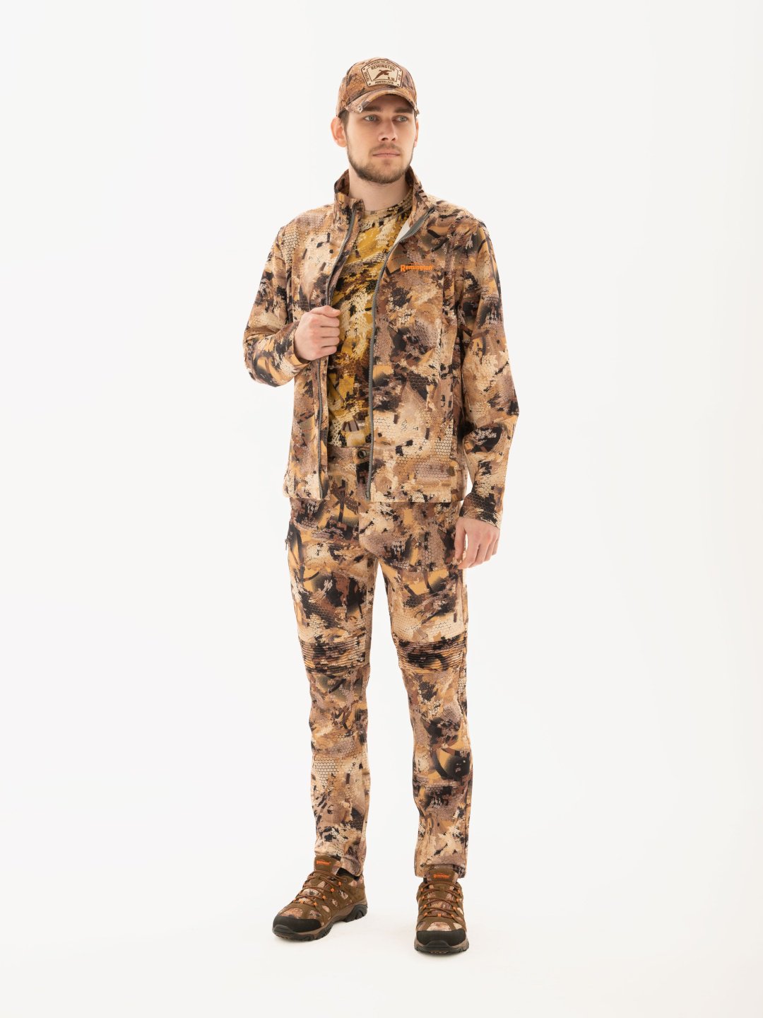 Костюм Remington RM1082-995 Yellow Waterfowl Honeycombs XXXXL купить,NaN