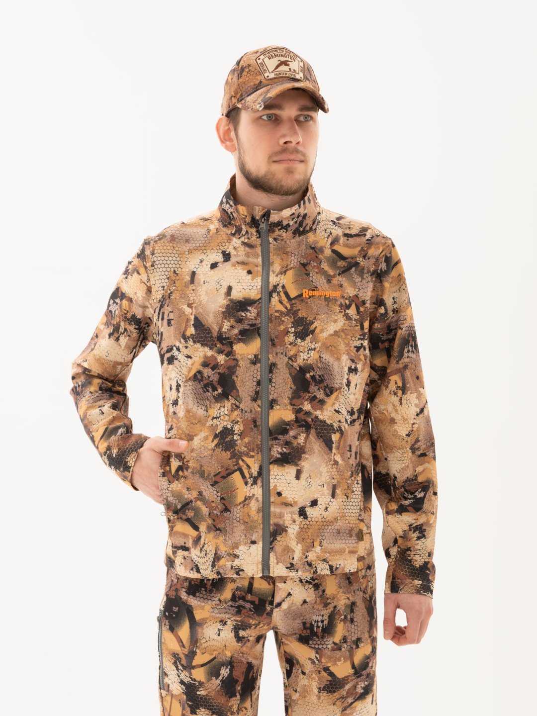 Костюм Remington RM1082-995 Yellow Waterfowl Honeycombs XXXXL купить,NaN