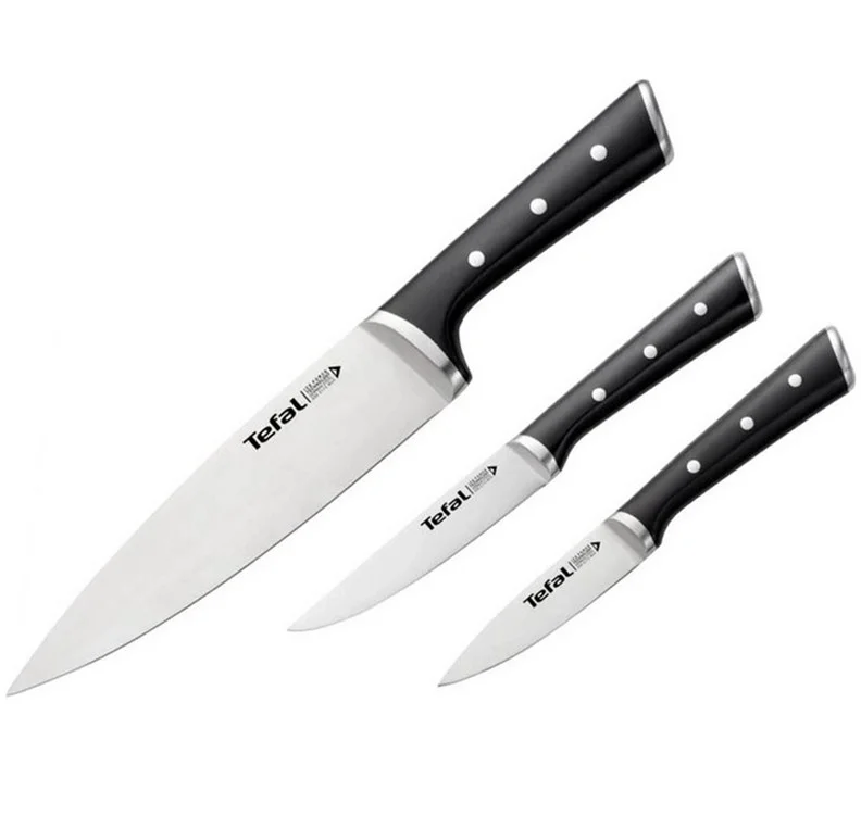 Набор ножей Tefal Ice Force K2323S74, 3 предмета купить,NaN