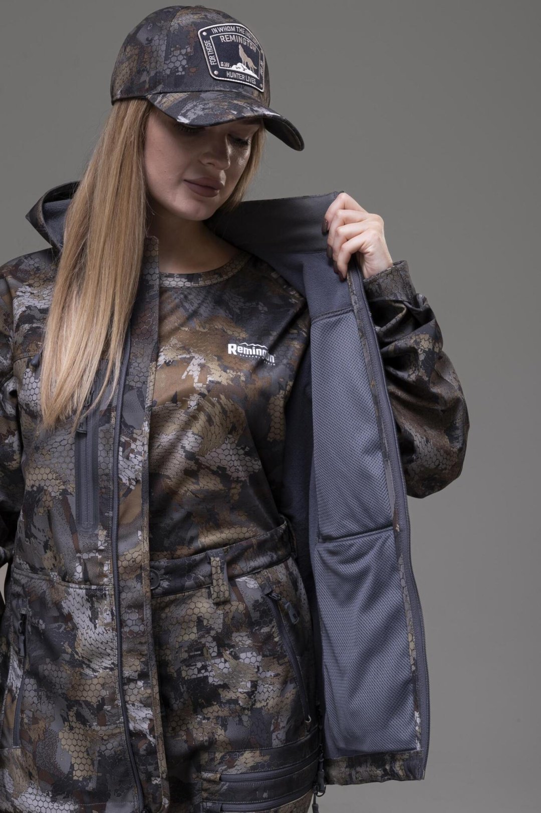 Костюм Remington Костюм Forest Hunter Woman Тimber Тimber M купить,NaN